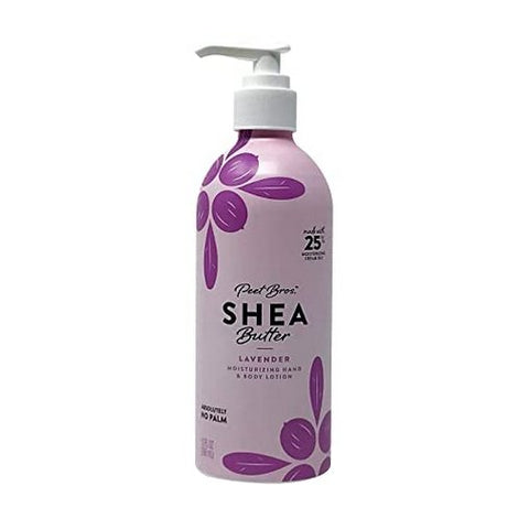 Peet Bros, Shea Butter Lotion Lavender, 10 Oz Peet Bros