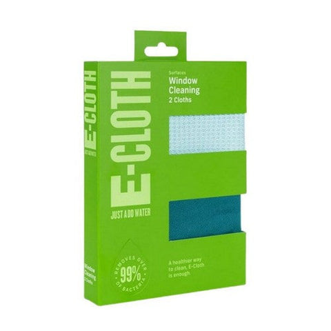 E-Cloth, Window Cleaning Cloths, 2 Count E-Cloth