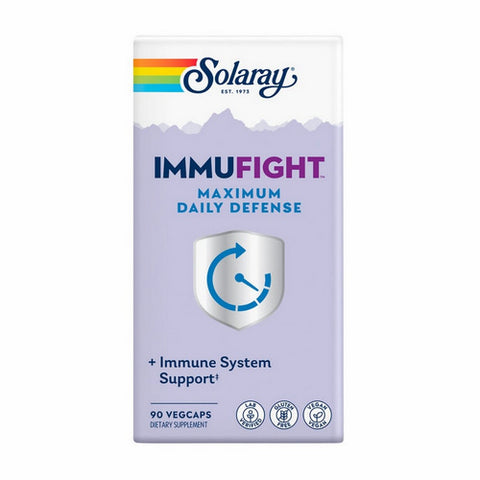 Solaray, Immufight Maximum Daily Defense, 90 Veg Caps Solaray
