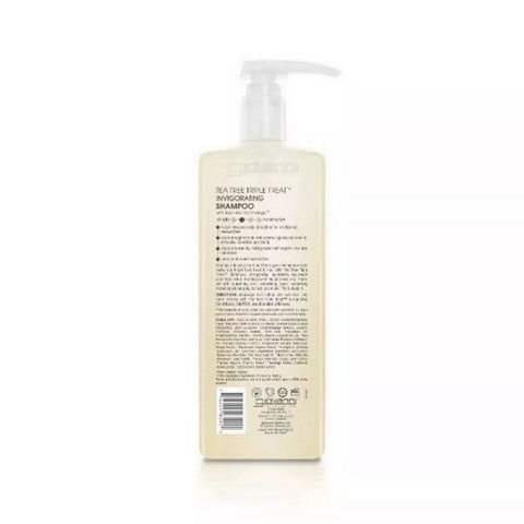 Giovanni Cosmetics, 50:50 Balanced Hydrating And Clarifying Shampoo, 24 Fl Oz