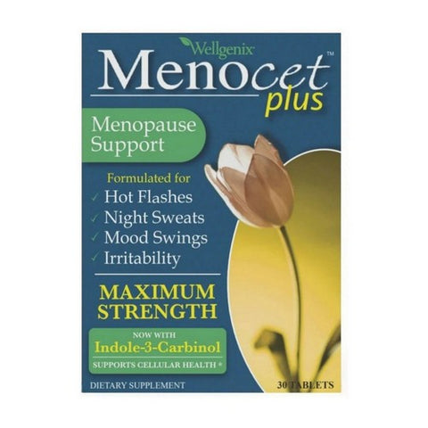 Wellgenix Health, Menocet Plus Menopause Support, 30 Tabs Wellgenix Health