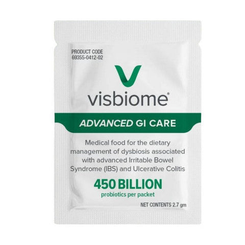 Visbiome, Visbiome Probiotic High, 30 Count Visbiome