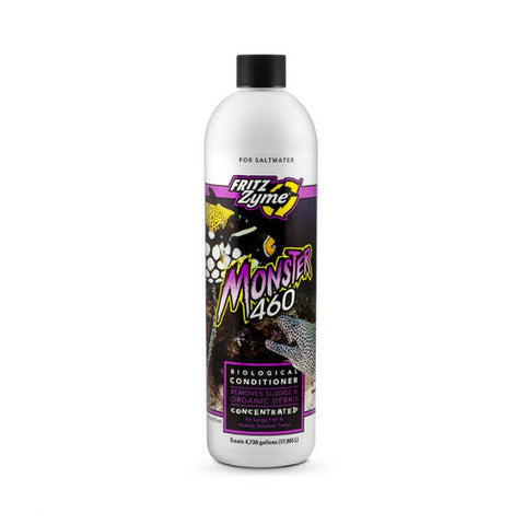 Fritz Aquatics Monster 360 Concentrated Biological Conditioner for Saltwater 16 oz by Fritz Aquatics
