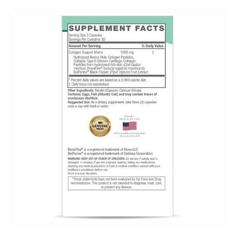 Nature's Answer, Multi Collagen, 90 Caps Nature's Answer