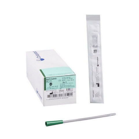 Coloplast, Self-Cath Female Catheter Funnel End, 30 Count Coloplast