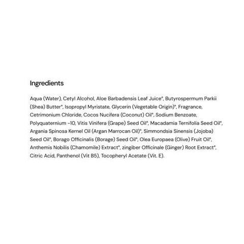 Eco Love, Hair Mask For Intensive Care And Straightened Macadamia Shea & Argan Oil, 11.8 Oz Eco Love