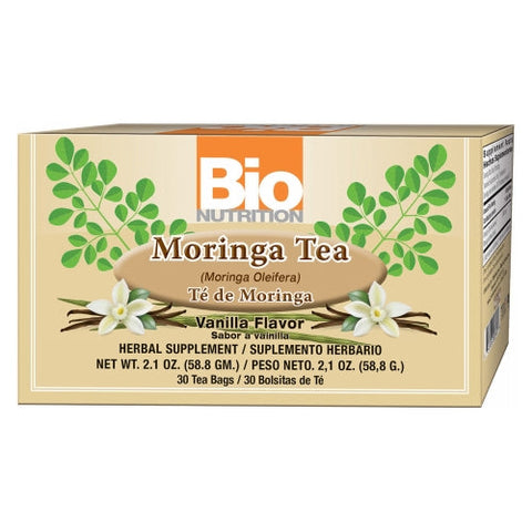 Bio Nutrition Inc, Vanilla Morninga Tea, 30 Bags Bio Nutrition Inc