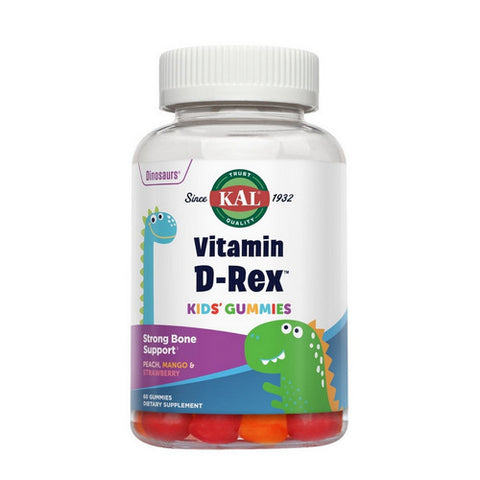 Kal, Vitamin D-Rex, 60 Count Kal