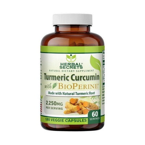 Amazing Nutrition, Turmeric Curcumin With Bioperine, 1500 mg, 180 VegCaps
