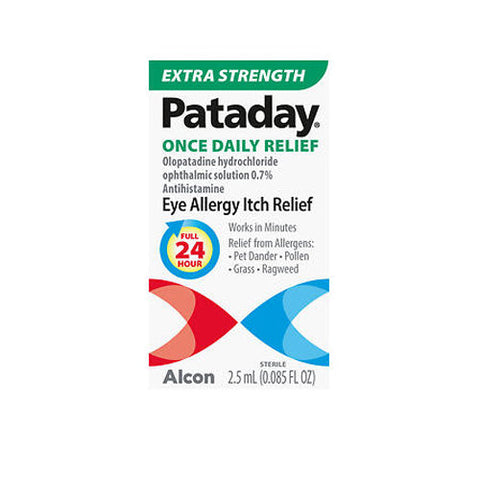 Pataday, Eye Allergy Itch Relief Drops Extra Strength, 2.5 ML Pataday