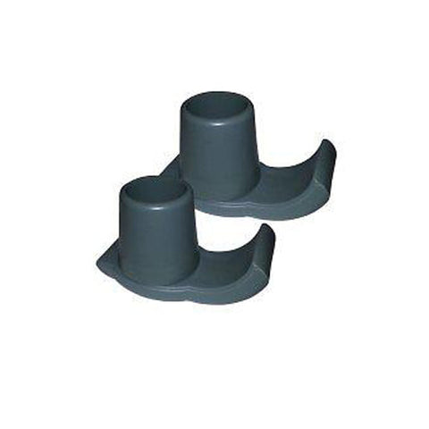 Drive Medical, Walker Glide Ski Gray, 1 Pair Drive Medical