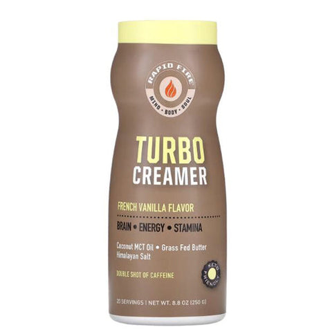 Rapid Fire, Turbo Creamer Powder, 8.5 Oz Rapid Fire
