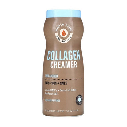 Rapid Fire, Collagen Creamer Powder, 8.5 Oz Rapid Fire