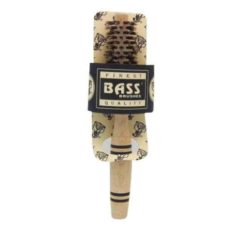 Bass Brushes, Hair Brush Boar Round Small, 1 Count Bass Brushes
