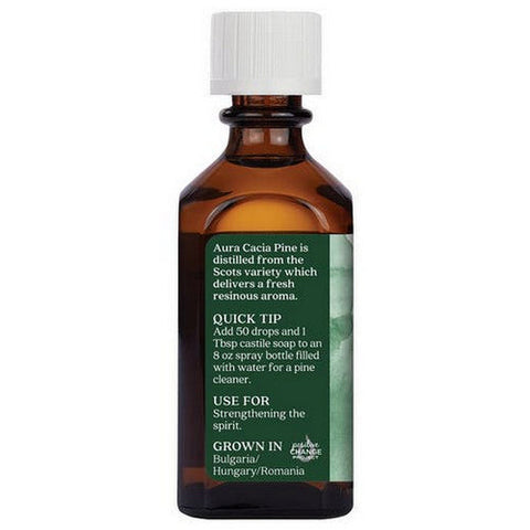 Aura Cacia, Pine Essential Oil Strengthening, 2 Oz Aura Cacia