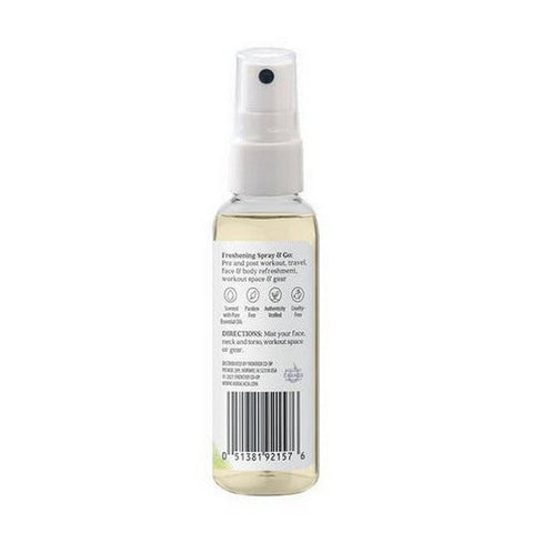 Aura Cacia, Workout Mist Purify, 2 Oz Aura Cacia