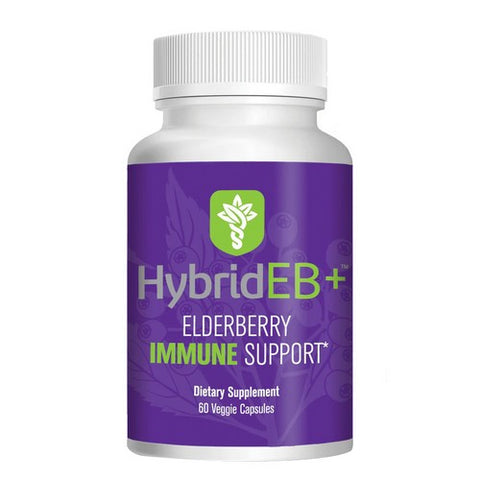 Hybrid Remedies, HybridEB + Complete Immune Support, 60 Caps Hybrid Remedies