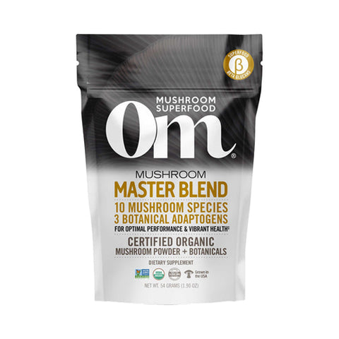 Om Mushrooms, Master Blend, 54 Grams Om Mushrooms