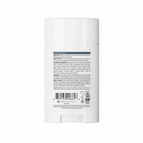 Schmidt's Deodorant, Natural Deodorant - Charcoal + Magnesium, 2.65 Oz Schmidt's Deodorant