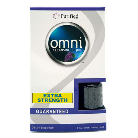 Omni, Omni Cleansing Grape + Capsules, 1 Oz Omni