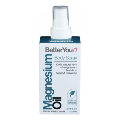 Betteryou, Magnesium Oil Body Spray, 3.38 Oz Betteryou