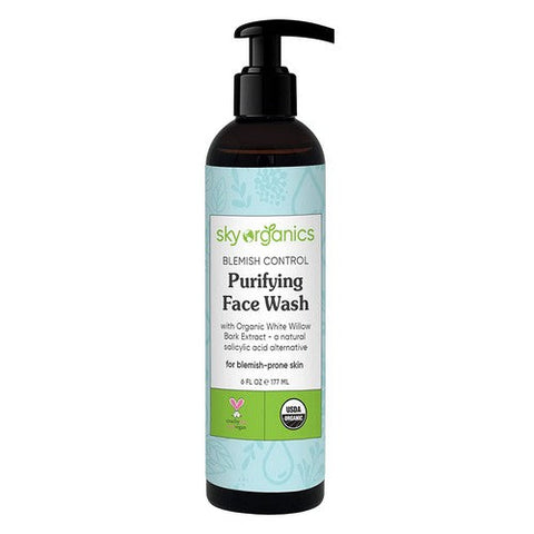 Sky Organics, Blemosh Control Face Wash, 6 Oz Sky Organics