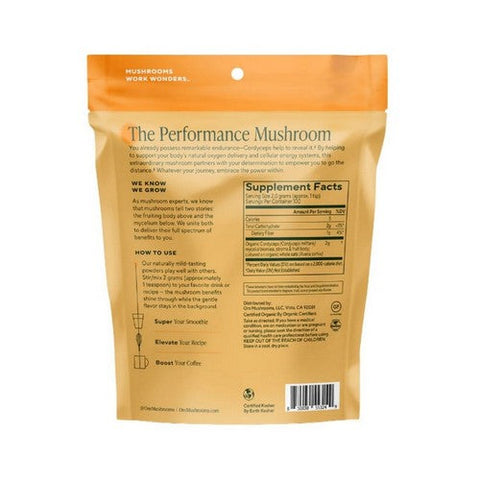 Om Mushrooms, Cordyceps Mushroom Superfood Powder, 7.05 Oz