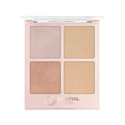 Mineral Fusion, Highlighter Palette Stargazing, .45 Oz