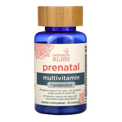 Mommys bliss, Prenatal Multivitamin + Probiotics, 45 Count Mommys bliss