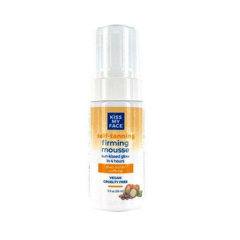 Kiss My Face, Self Tanning Firming Mousse, 3 Oz