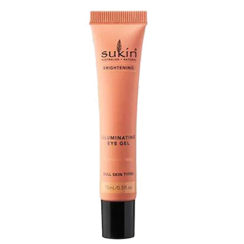 Sukin, Illuminating Brightening Eye Gel, .5 Oz Sukin