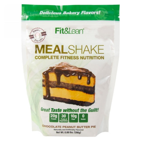 Maximum Human Performance, Fit & Lean Chocolate Peanut Butter Pie, 1 Lb Maximum Human Performance