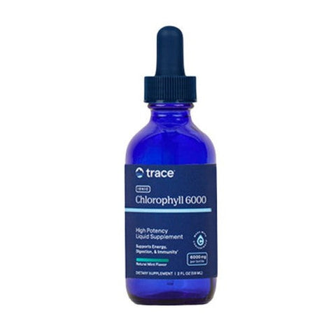 Trace Minerals, Ionic Chlorophyll, Mint 2 Oz Trace Minerals
