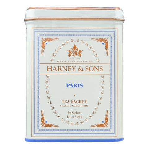 Harney & Sons, Paris White Tea, 20 Bags (Case of 4) Harney & Sons