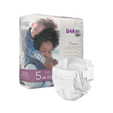 Bambo Nature, Dream Diapers Size 5, 25 Count Bambo Nature