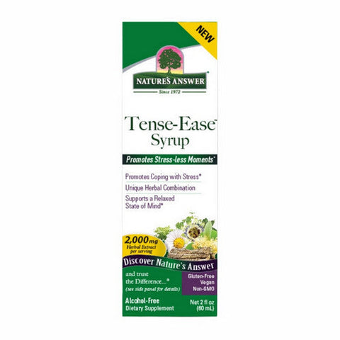 Nature's Answer, Tense Ease, 2000 Mg, 2 Oz Nature's Answer