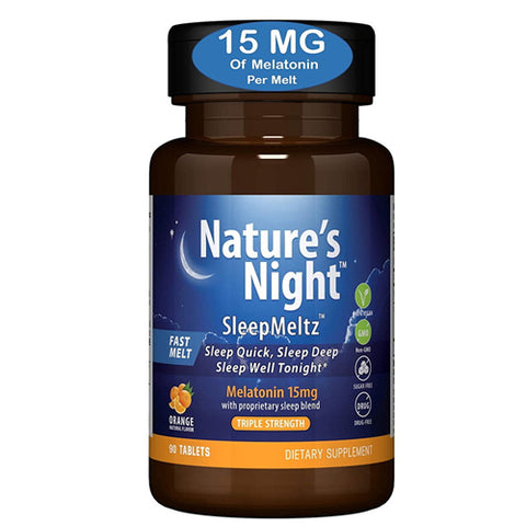 Nature Night Sleep Melts (Aid) 90 Tabs by Zero Brands Lic