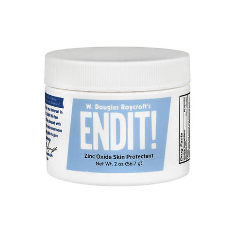 Endit, Zinc Oxide Skin Protectant, 2 Oz Endit