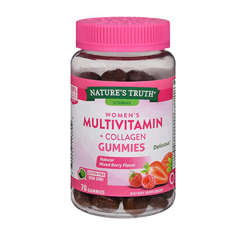 Women's Multivitamin + Collagen Gummies 70 Count by Nature's Truth