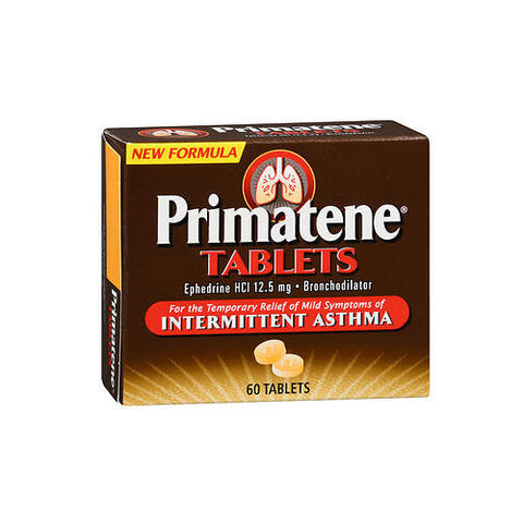 Bronkaid, Intermittent Asthma, 60 Tabs Bronkaid