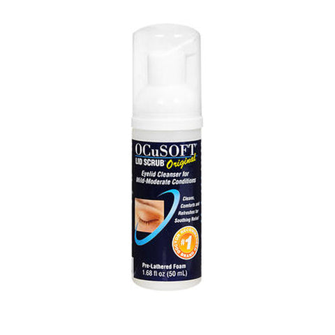 Ocusoft, Lid Scrub Original Foaming Cleanser, 1.68 Oz Ocusoft