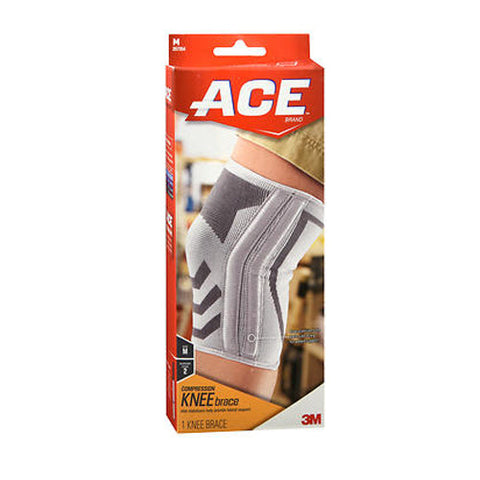 Ace, Compression Knee Brace Medium, 1 Count Ace