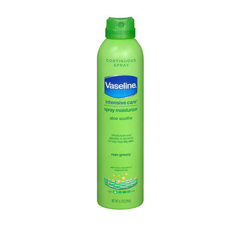 Vaseline, Intensive Care Spray Moisturizer Aloe Soothe, 6.5 Oz Vaseline