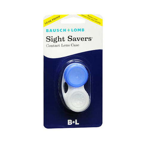 Preservision, Sight Savers Contact Lens Case, 1 Count Bausch + Lomb