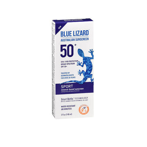 Kaopectate, Blue Lizard Sunscreen Sport SPF 50, 5 Oz Blue Lizard