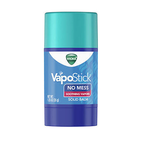 Vicks, Vapostick Solid Balm, 1.25 Oz Vicks