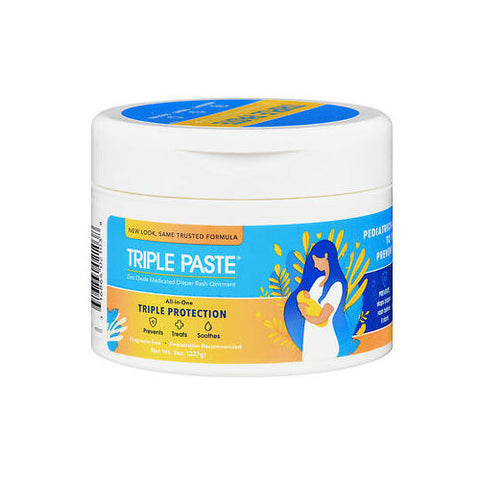 Kaopectate, Triple Paste Zinc Oxide Diaper Rash Cream, 8 Oz Kaopectate