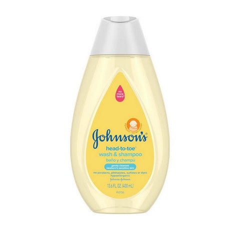 Johnson's, Newborn Head-To-Toe Wash & Shampoo, 13.6 Oz Johnson's