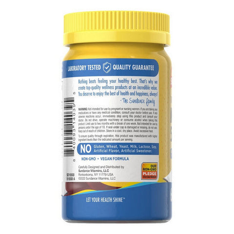 Sundance, Vitamins Stress Support Gummies + GABA and Lemon Balm Gummies Natural Lemon Strawberry, 32 Gummies Sundance