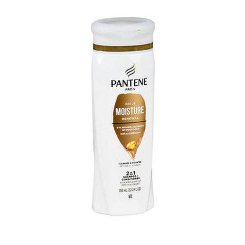 Crest, Pantene Pro-V Daily Moisture Renewal 2 in 1 Shampoo & Conditioner, 12 Oz Pantene